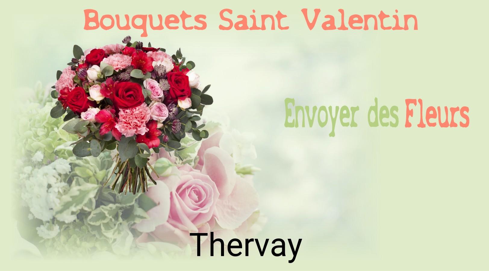 Roses de Saint-Valentin livrées à Thervay