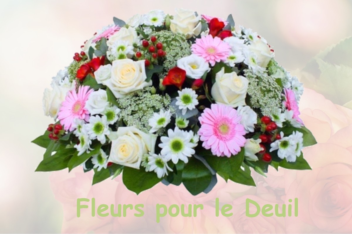 fleurs deuil THERVAY