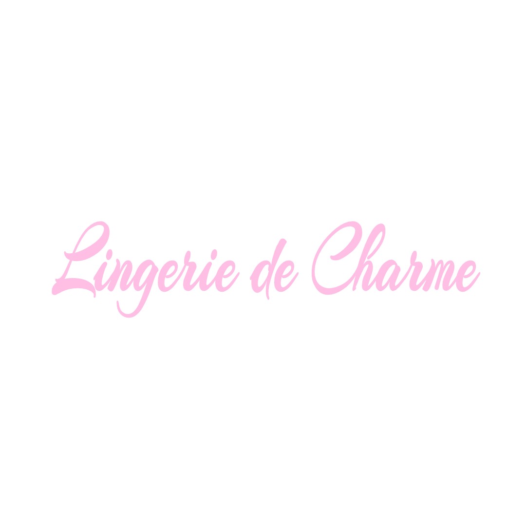 LINGERIE DE CHARME THERVAY