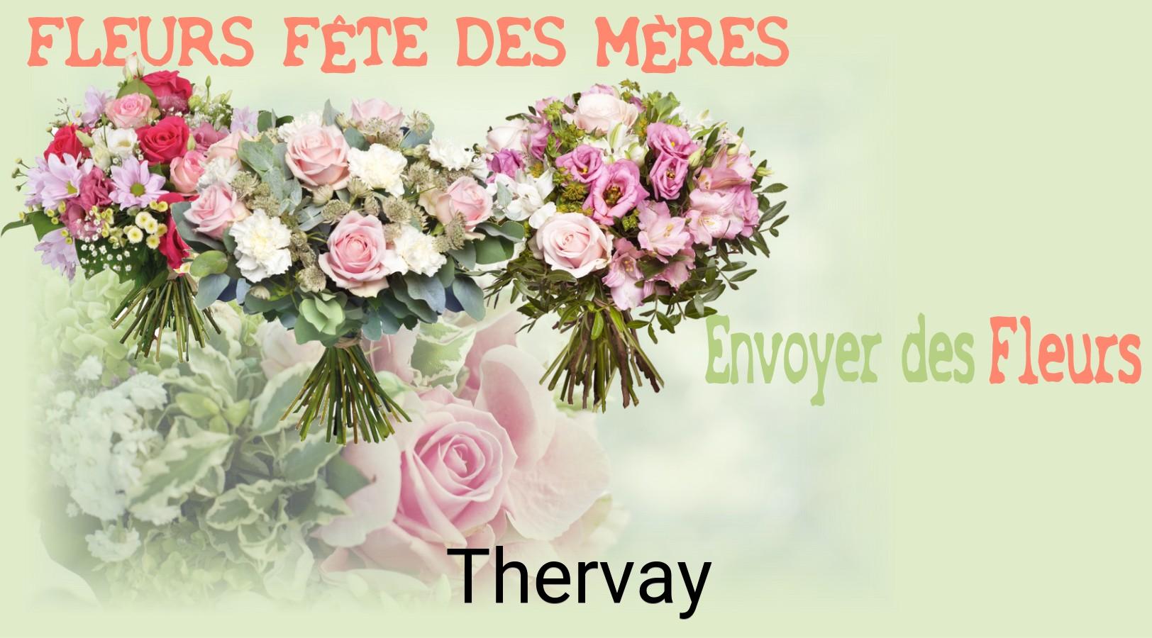 Bouquet de Fête des Mères livré à Thervay