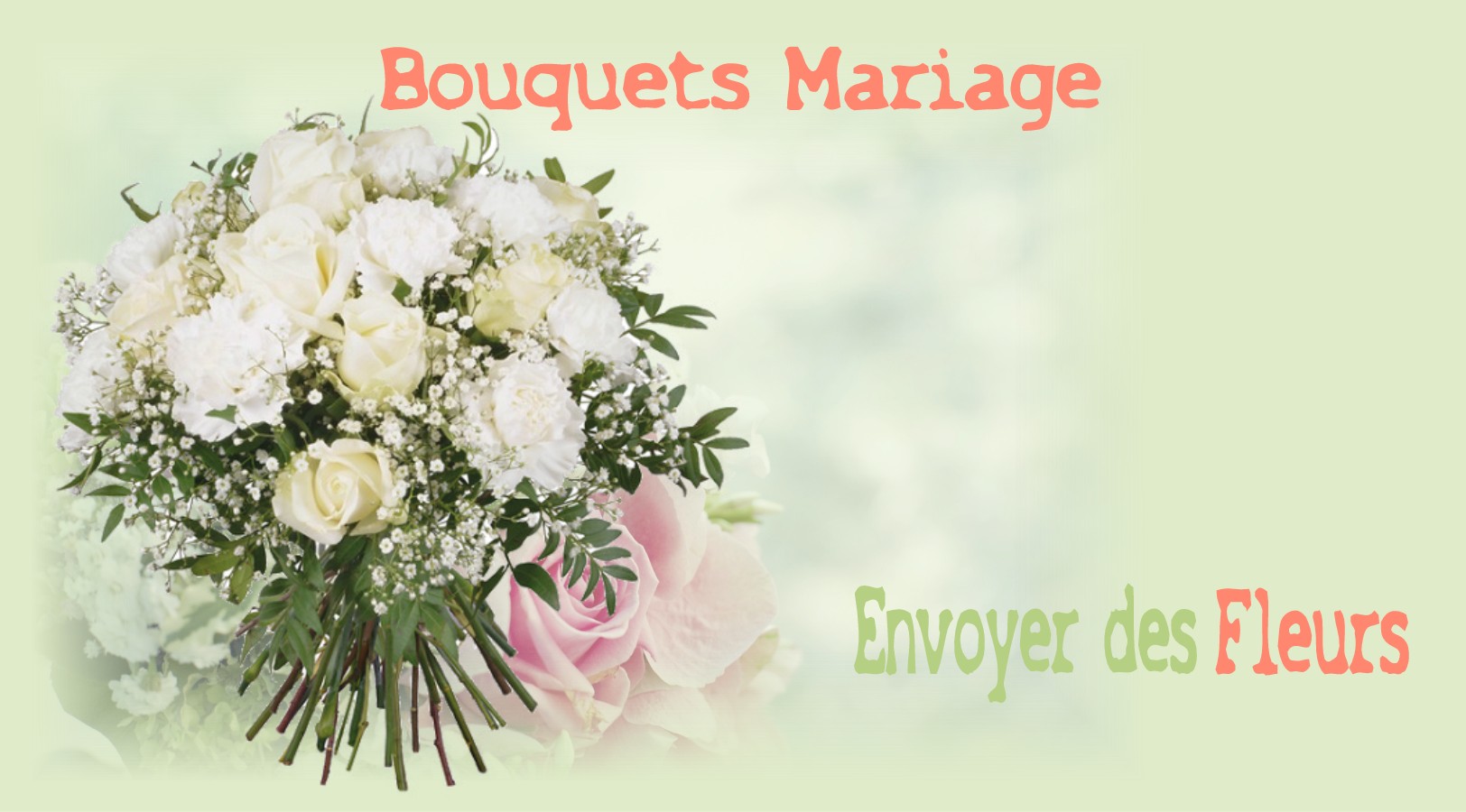 Bouquet de mariage à faire livrer à Thervay